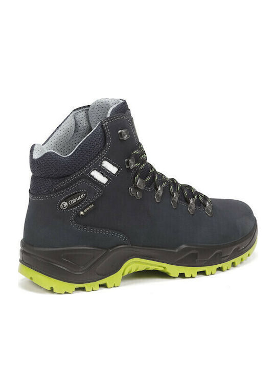 Chiruca Somiedo Men's Hiking Boots Waterproof with Gore-Tex Membrane Blue