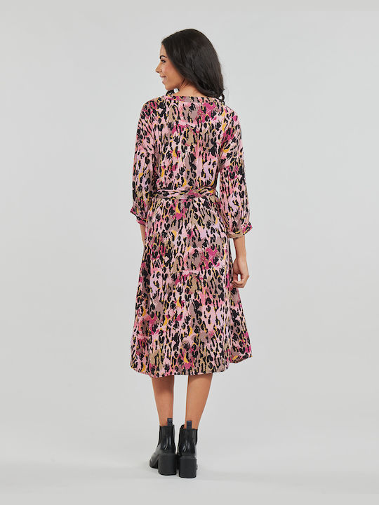 Vero Moda Maxi Dress Animal Print