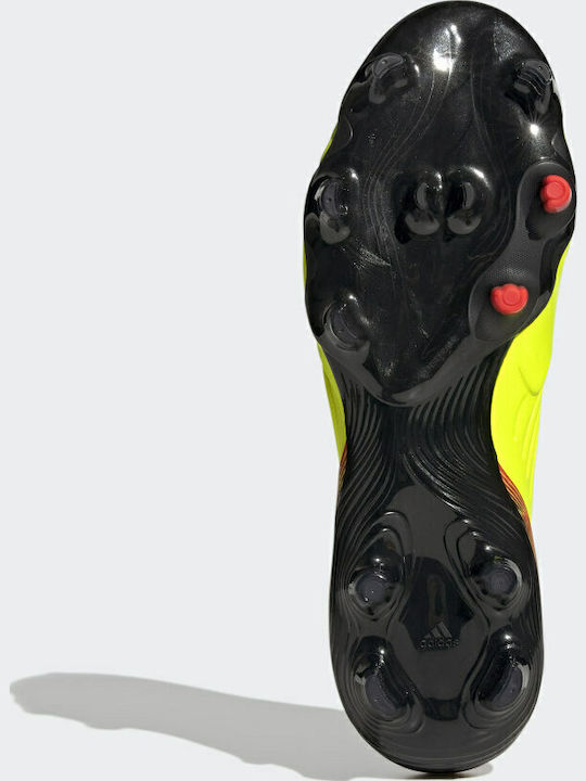 adidas Copa Sense.1 Ποδοσφαιρικά Παπούτσια με Τάπες FG Team Solar Yellow / Solar Red / Core Black