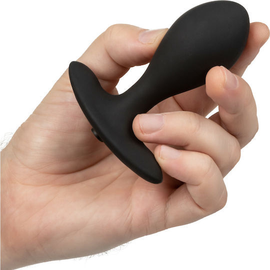 Colt Weighted Pumper Anal Plug Schwarz
