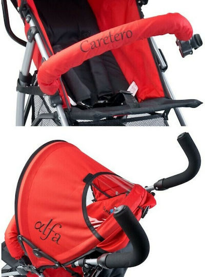 Caretero Alfa Καρότσι Μπαστούνι 5.3kg κατάλληλο από 6 μηνών