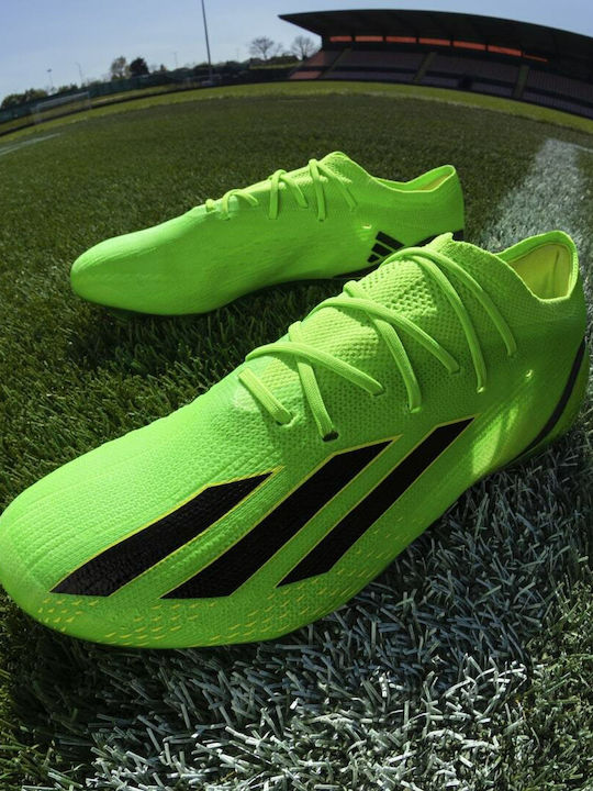 adidas X Speedportal.1 Football Shoes with Cleats Solar Green / Core Black / Solar Yellow