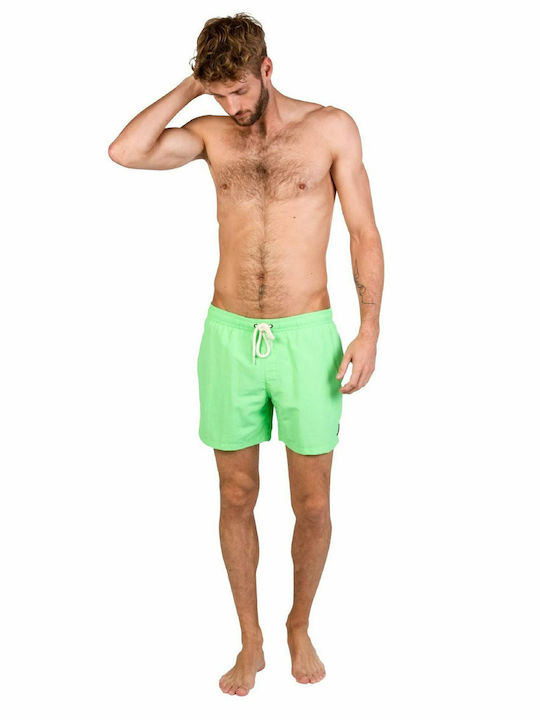 Herren Badebekleidung Shorts Grün