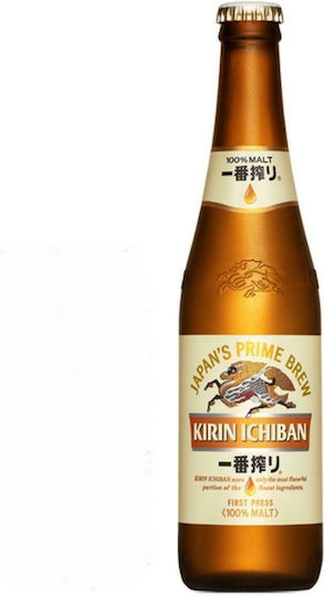 Kirin Kirin Ichiban Лагер Бутилка 1x330мл