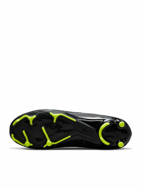 Nike Mercurial Vapor 15 Academy Football Shoes with Cleats Black / Dark Smoke Grey / Summit White / Volt