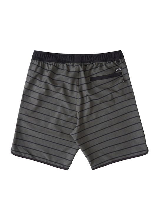 Crossfire Elastic 73 Αθλητική Ανδρική Βερμούδα Χακί