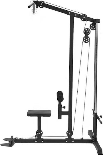 Power Force Power Train Mini Home Gym Τροχαλία Πλάτης χωρίς Βάρη