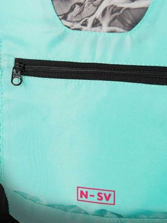 Aztron Adults Life Jacket for Water Sports Turquoise