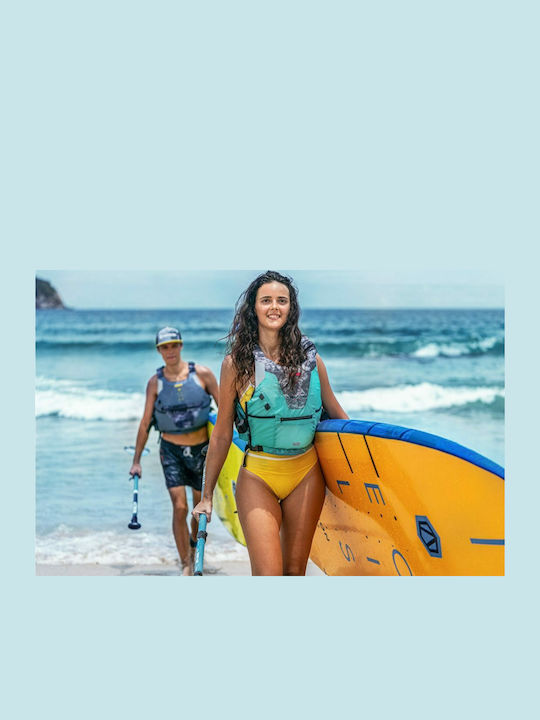 Aztron Adults Life Jacket for Water Sports Turquoise