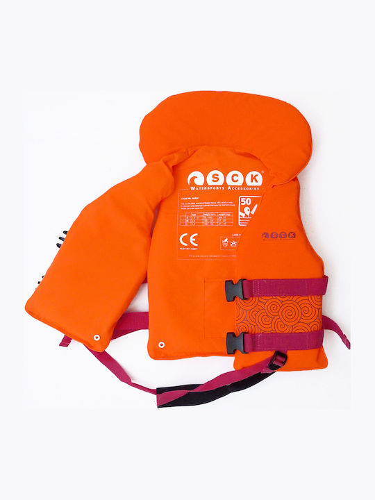 SCK Σωσίβιο Γιλέκο Kids Orange
