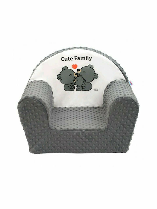 Kinderstühle Minky Cute Family Grau 42x53cm