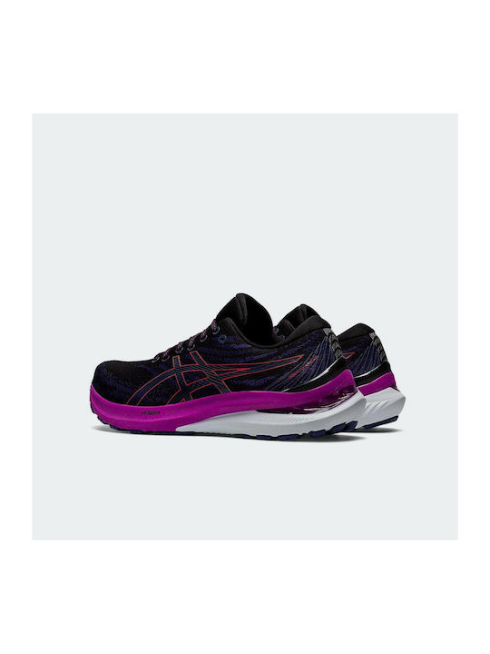 Gel-Kayano 29 Дамски Спортни обувки Running Черно / Червено Предупреждение