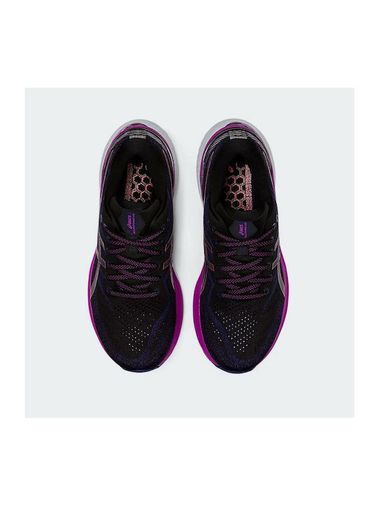 Gel-Kayano 29 Дамски Спортни обувки Running Черно / Червено Предупреждение
