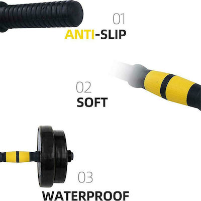 GlobalExpress Dumbbell Set with Bar 10kg
