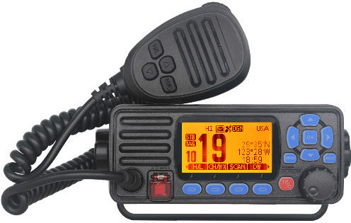 Recent RS-509MG Ασύρματος Πομποδέκτης VHF Marine 25W με Μονόχρωμη Οθόνη