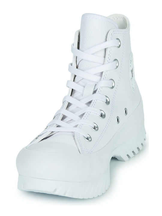 Chuck Taylor All Star Lugged 2.0 Chunky Boots White
