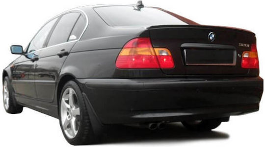 Carner Car Rear Spoiler Trunk Plastic BMW E46 Series 3 1999-2005 Sedan Coupe