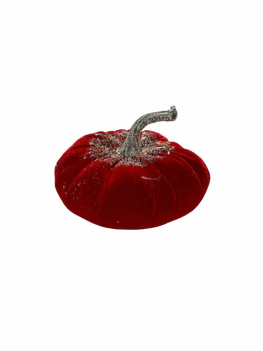 Iliadis Christmas Fabric Figure Pumpkin Red Height 13.5cm Pumpkin