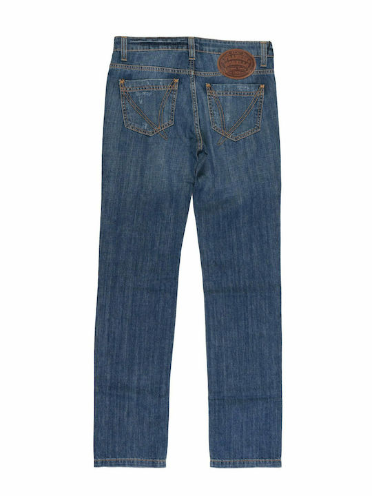 FRANKIE MORELLO PANTS JEANS WEAR BLUE