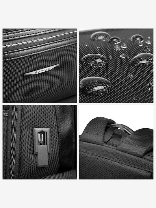 Bange Weekender 2603 Waterproof Backpack Backpack for 17.3" Laptop Black