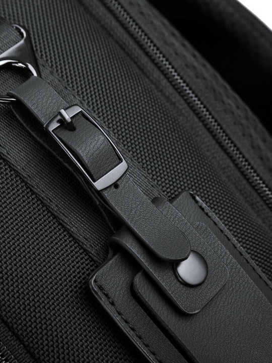 Bange Αδιάβροχη Τσάντα Πλάτης για Laptop 15.6" σε Μαύρο χρώμα BG-G66