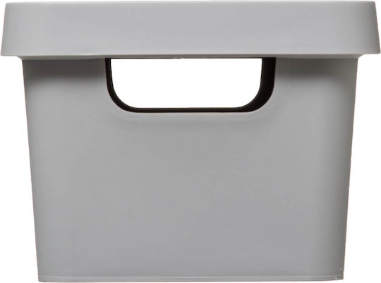 5Five Kunststoff Aufbewahrungsbox mit Deckel 11lt