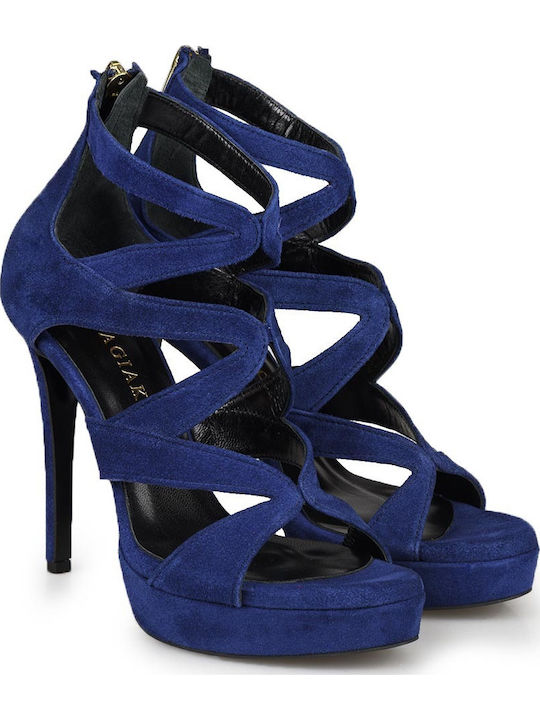 Sagiakos Sandalen Marineblau