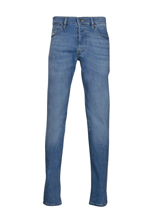 D-Luster Men's Jeans Pants with Skinny Fit Blue