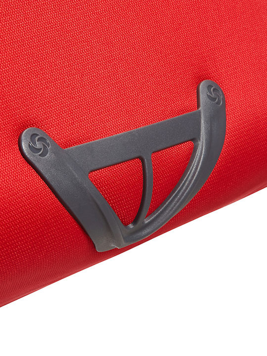 Samsonite Base Boost Spinner 78/29 Large Red Fabric Suitcase With 4 Wheels Height 78cm