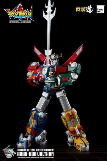 Threezero Voltron Robo-Dou Apărătorul Universului Figură de Acțiune