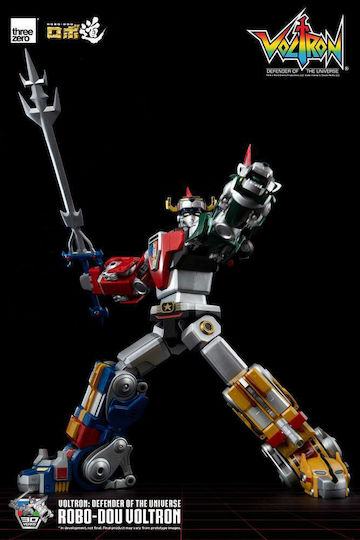 Threezero Voltron Robo-Dou Apărătorul Universului Figură de Acțiune