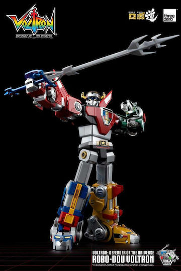 Threezero Voltron Robo-Dou Apărătorul Universului Figură de Acțiune
