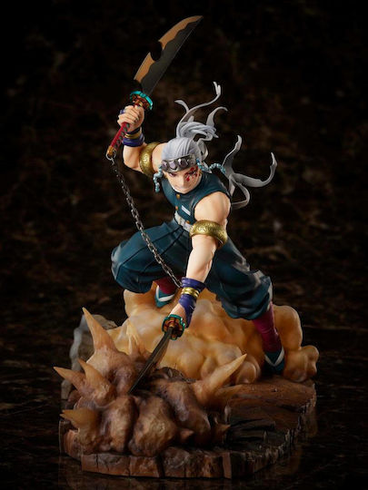 Aniplex Demon Slayer Tengen Uzui Collectible Figure Height 28cm in Scale 1 8