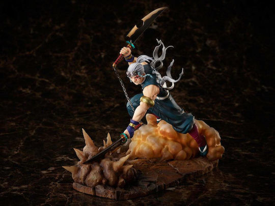 Aniplex Demon Slayer Tengen Uzui Collectible Figure Height 28cm in Scale 1 8