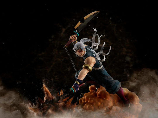 Aniplex Demon Slayer Tengen Uzui Collectible Figure Height 28cm in Scale 1 8