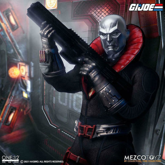 Mezco Toys G.I. Joe: Destro Light-Up Φιγούρα Δράσης