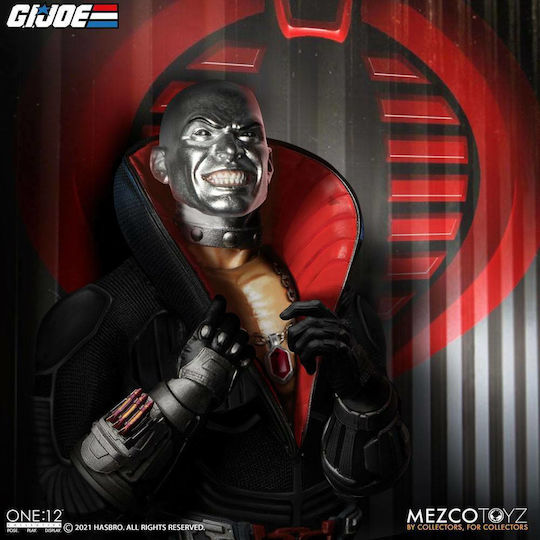 Mezco Toys G.I. Joe: Destro Light-Up Φιγούρα Δράσης