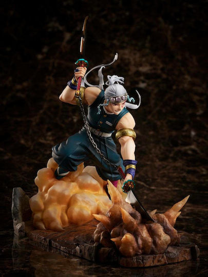 Aniplex Demon Slayer Tengen Uzui Collectible Figure Height 28cm in Scale 1 8