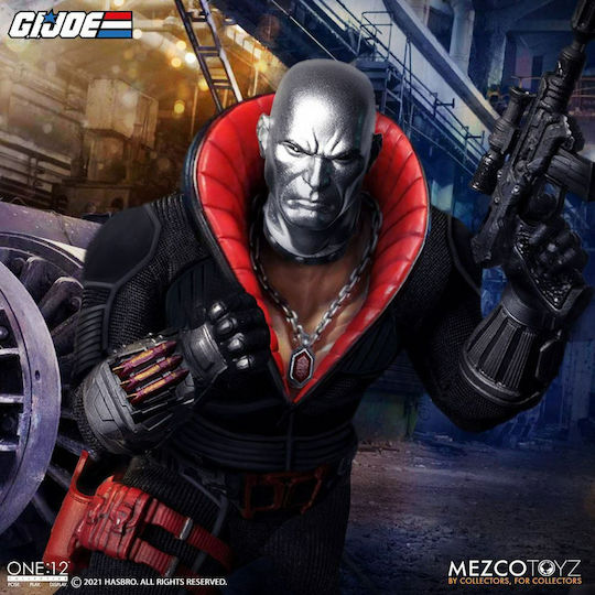 Mezco Toys G.I. Joe: Destro Light-Up Φιγούρα Δράσης