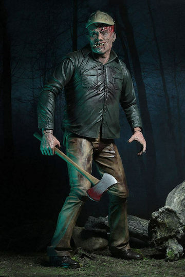 Neca Петък 13-ти Джейсън Воорхийс Последната Глава Фигура За Действие Висока 45см В Мащаб 1:4