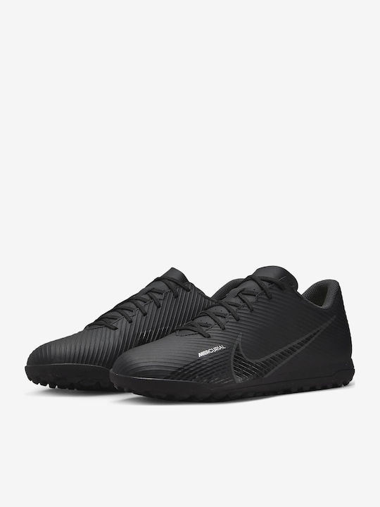 Nike Mercurial Vapor 15 Club Fußballschuhe mit geformten Stollen Black / Dark Smoke Grey / Summit White / Volt
