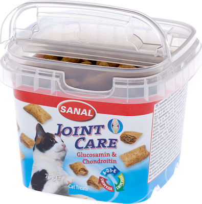 Sanal Joint Care Gustări Delicioase pentru Pisici adulte 75gr