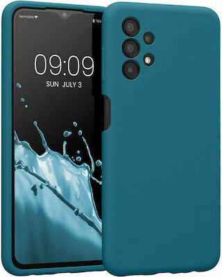 KWmobile Rubberized Silicone Back Cover Teal Matte (Galaxy A13 4G)