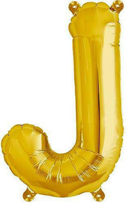 Balloon Foil Letter Gold 40cm