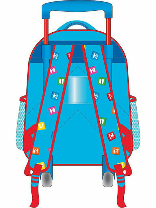 Must Cocomelon School Bag Trolley Kindergarten Multicolored