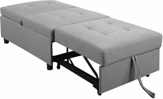 Imola Schlafsessel Cappuccino 75x106x90cm