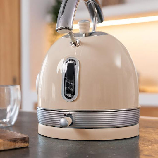 Cecotec Thermosense 420 Vintage Reisekessel 1.8Es 2200W Beige
