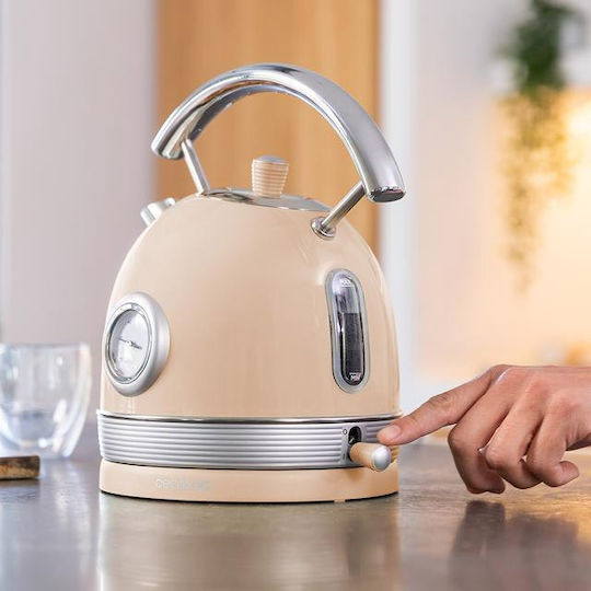 Cecotec Thermosense 420 Vintage Reisekessel 1.8Es 2200W Beige