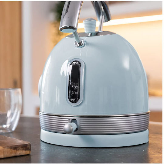 Cecotec Thermosense 420 Vintage Βραστήρας 1.8lt 2200W Μπλε