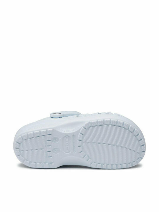 Crocs Baya Damen Clogs Blau